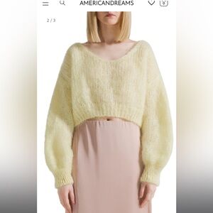 AmericanDreams Milana Cropped Pullover